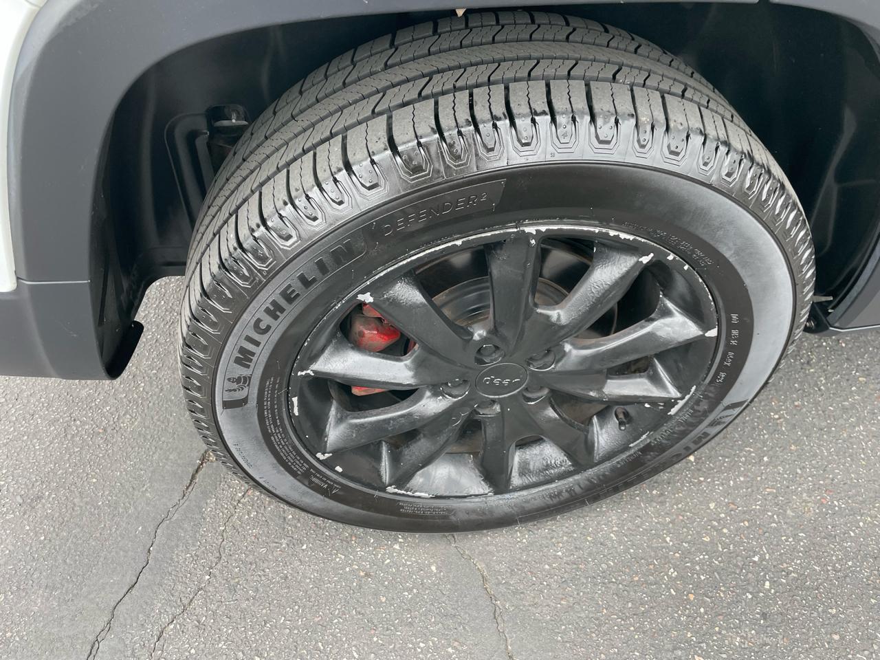 Jeep Cherokee 4WD 4dr Limited 2015