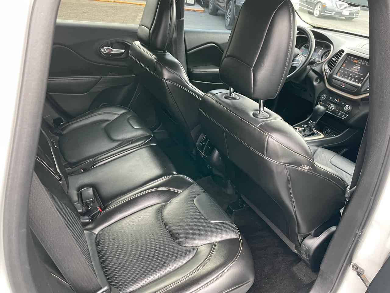 Jeep Cherokee 4WD 4dr Limited 2015