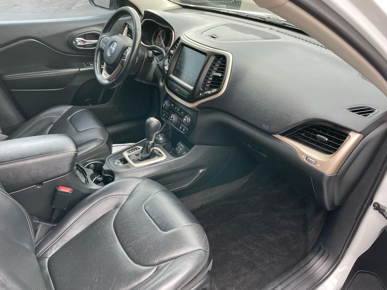 Jeep Cherokee 4WD 4dr Limited 2015