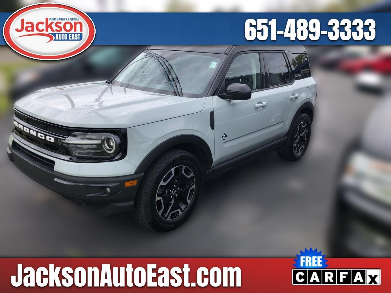 2021 Ford Bronco Sport Outer Banks 4x4