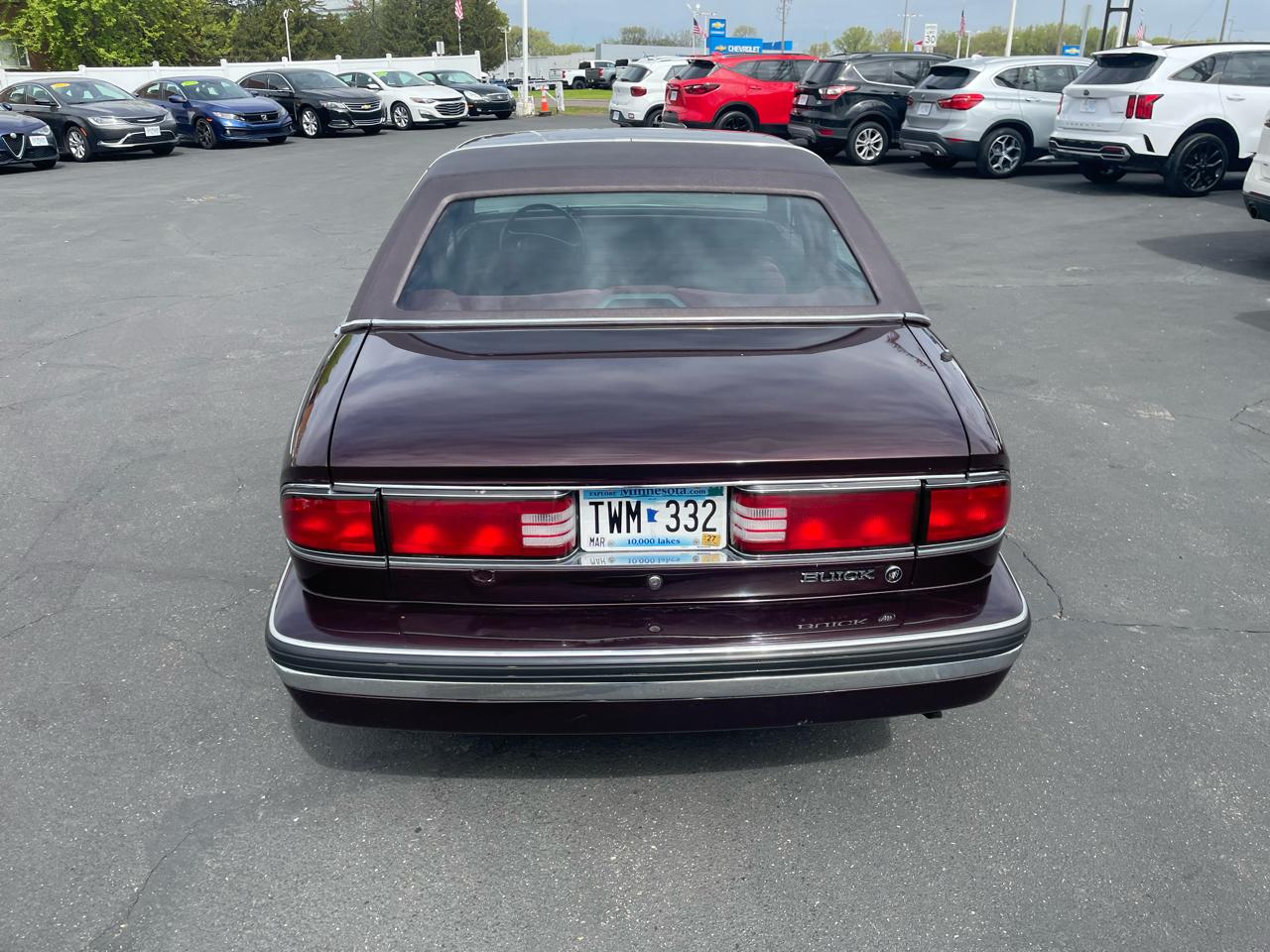 Buick LeSabre 4dr Sedan Limited 1995
