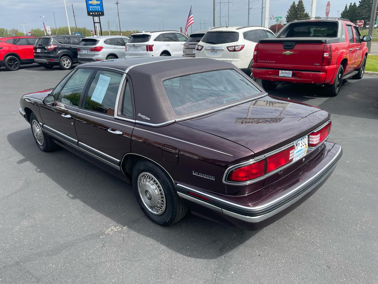 Buick LeSabre 4dr Sedan Limited 1995