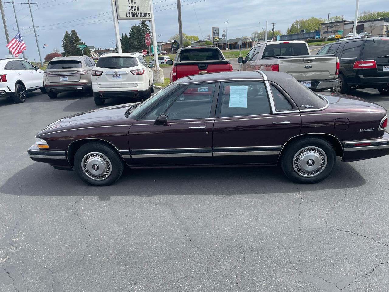 Buick LeSabre 4dr Sedan Limited 1995