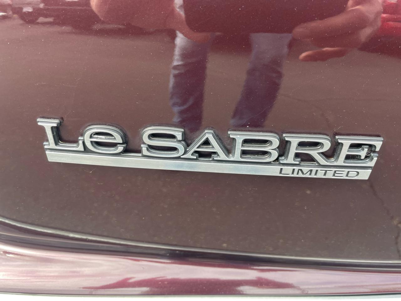 Buick LeSabre 4dr Sedan Limited 1995