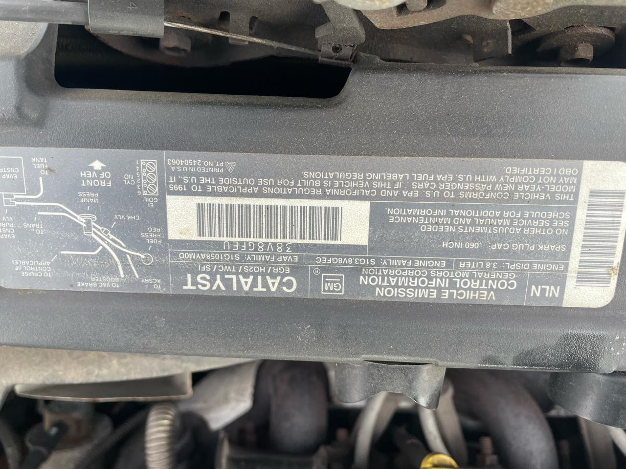 Buick LeSabre 4dr Sedan Limited 1995