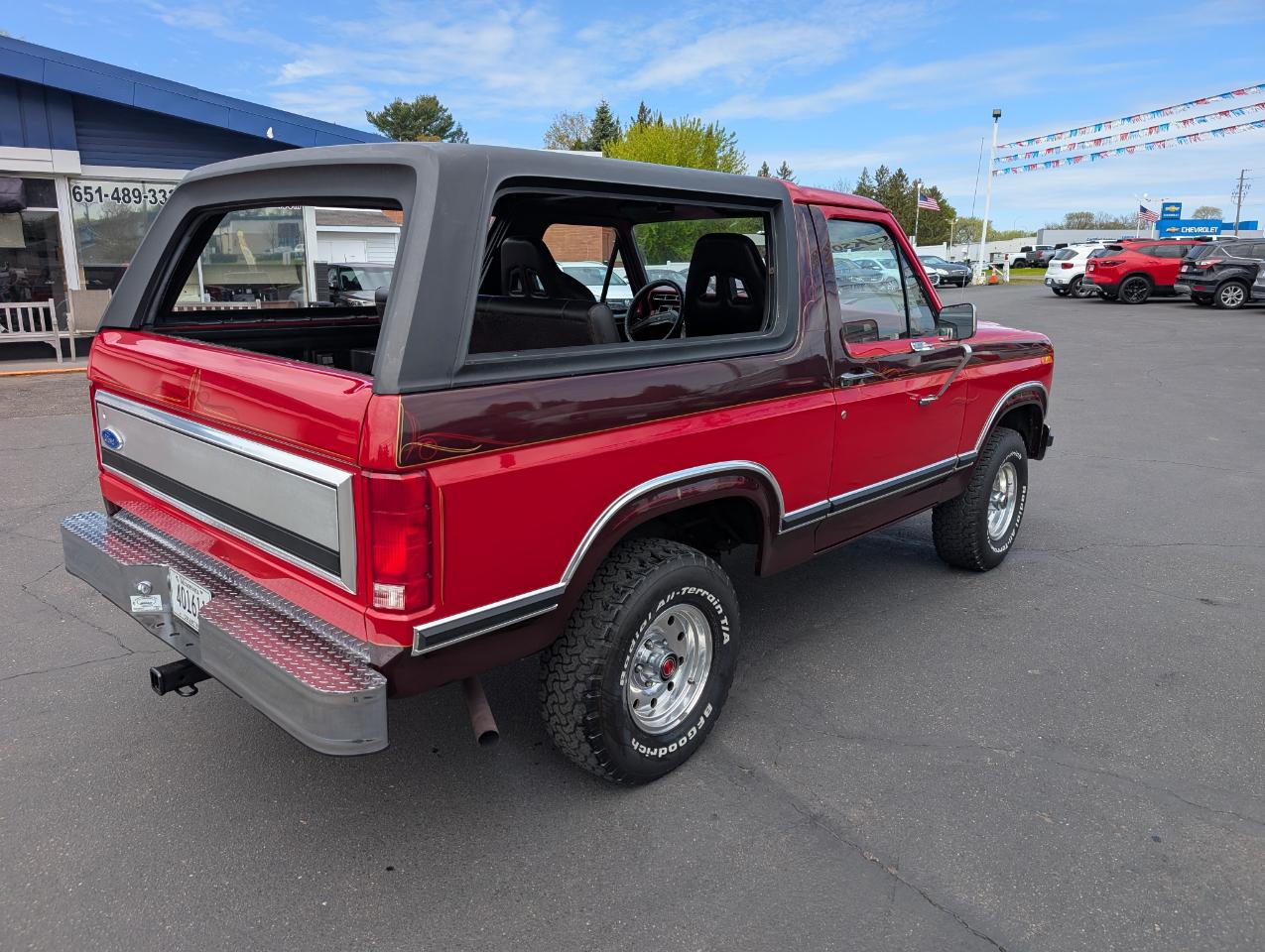 Ford Bronco 2dr Custom 1980
