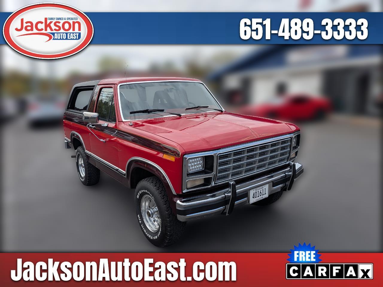1980 Ford Bronco 2dr Custom