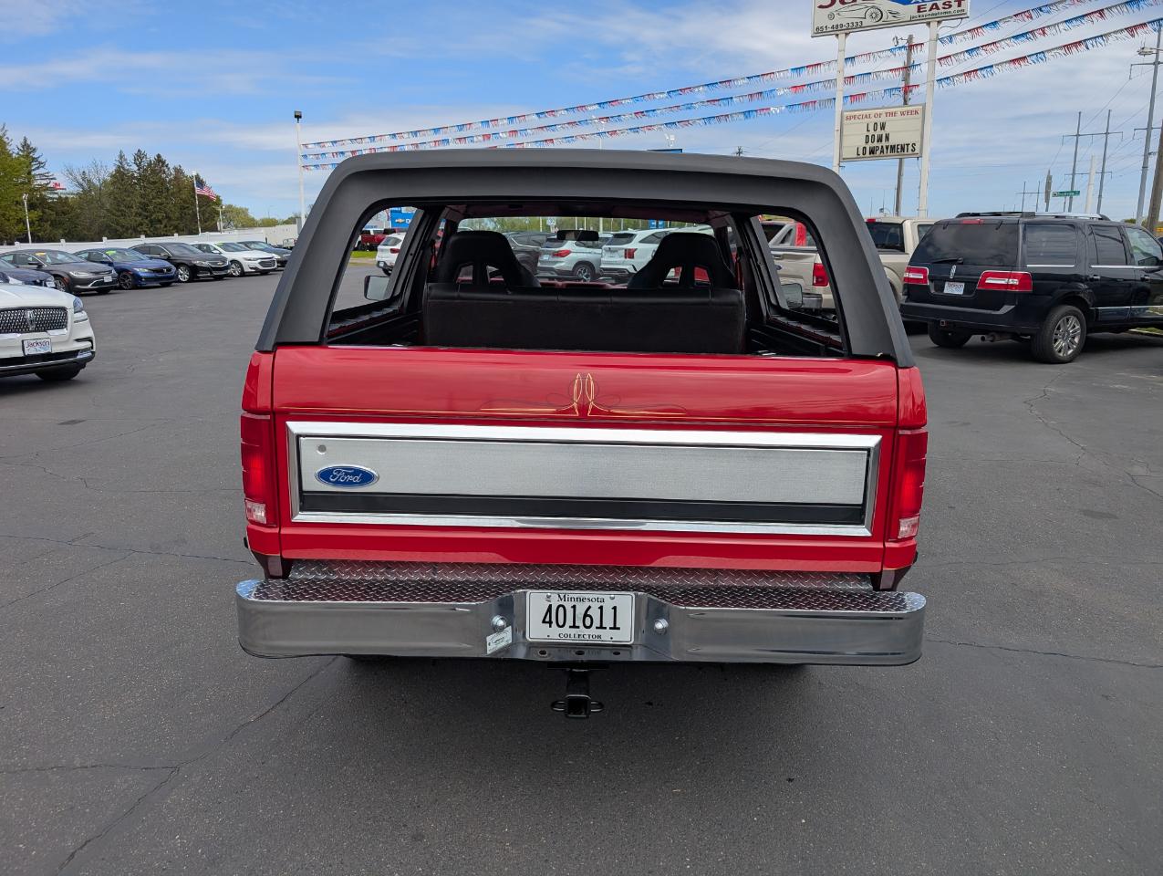 Ford Bronco 2dr Custom 1980