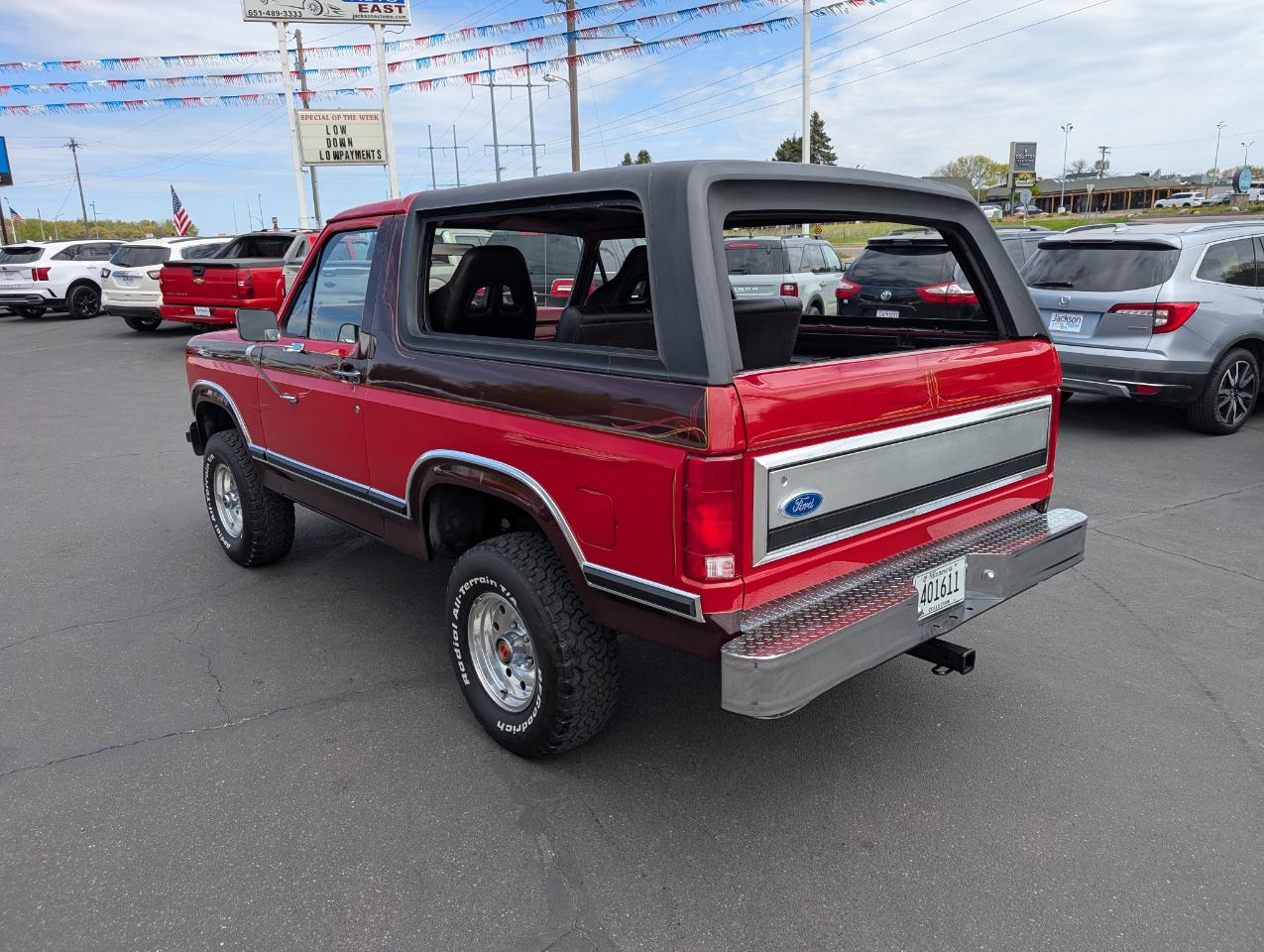 Ford Bronco 2dr Custom 1980
