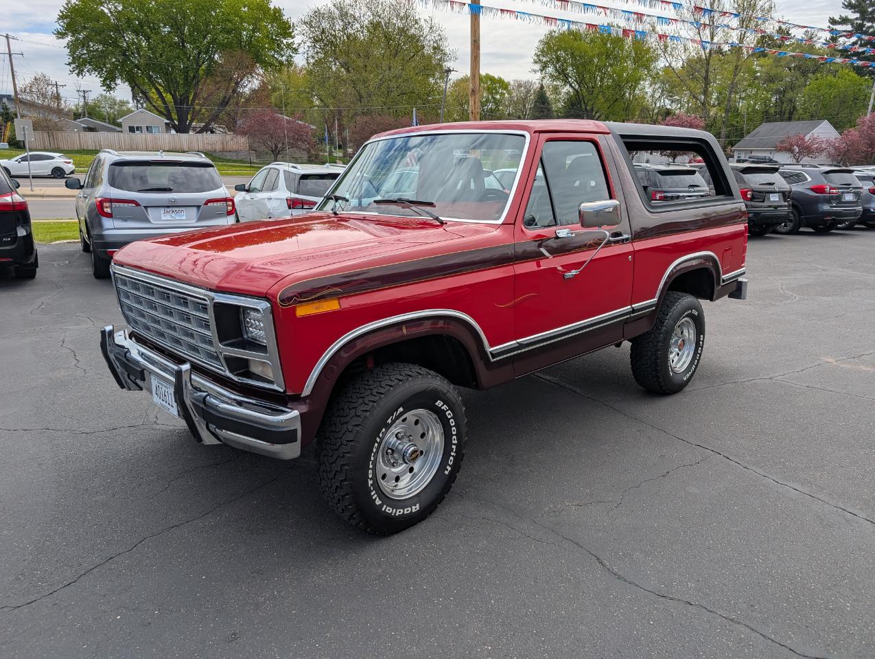 Ford Bronco 2dr Custom 1980