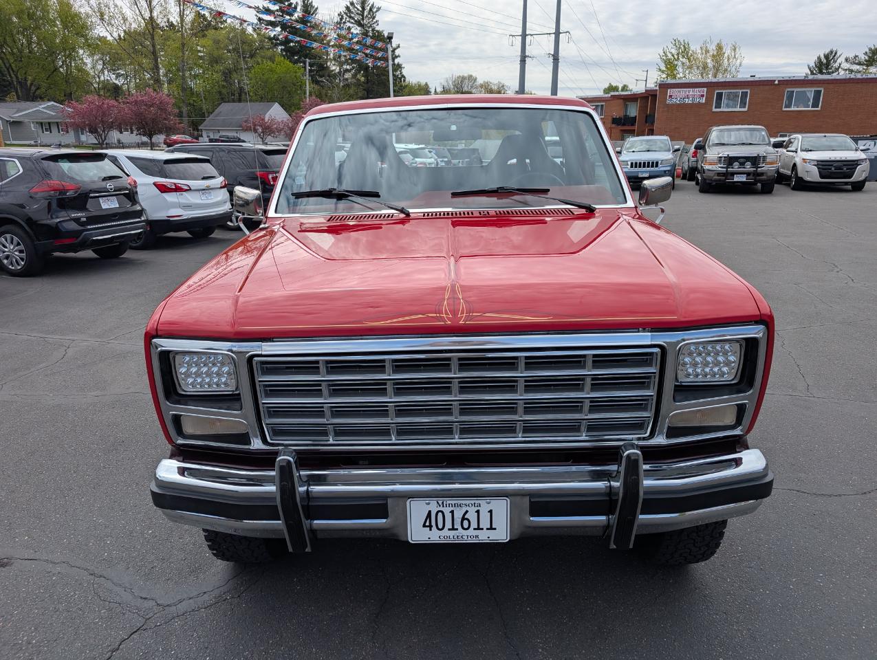 Ford Bronco 2dr Custom 1980
