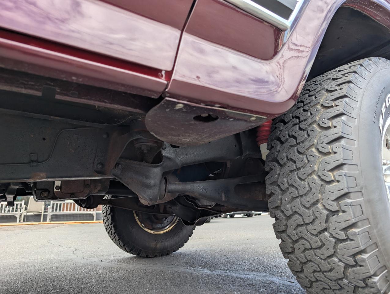 Ford Bronco 2dr Custom 1980