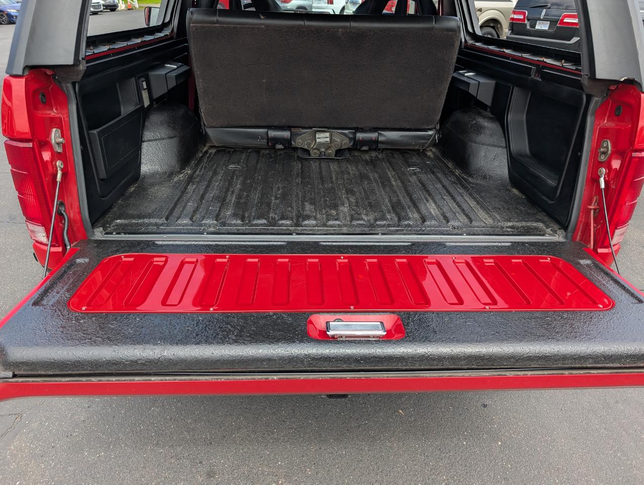 Ford Bronco 2dr Custom 1980