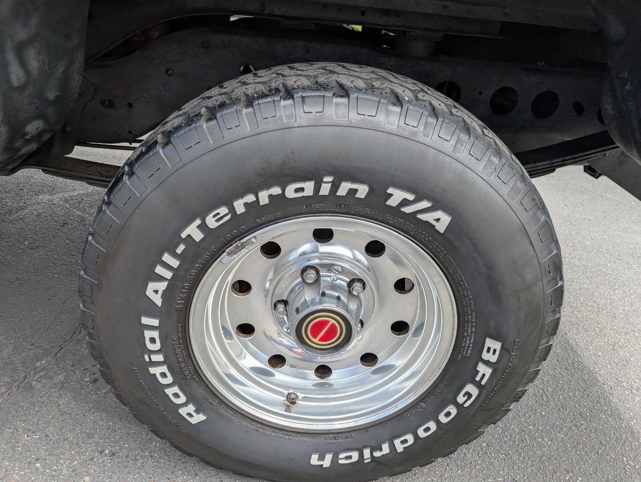 Ford Bronco 2dr Custom 1980