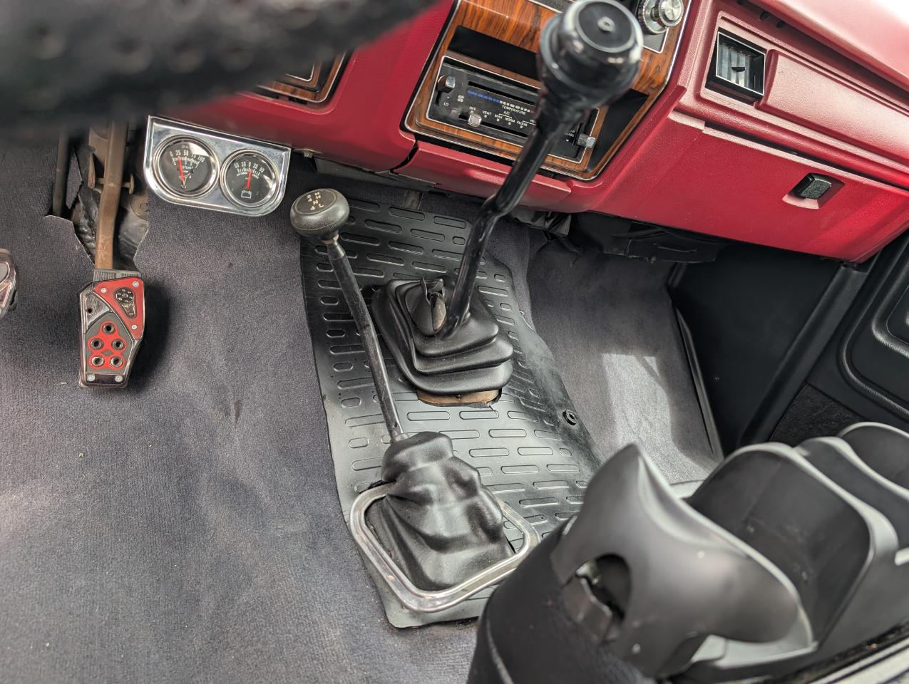 Ford Bronco 2dr Custom 1980