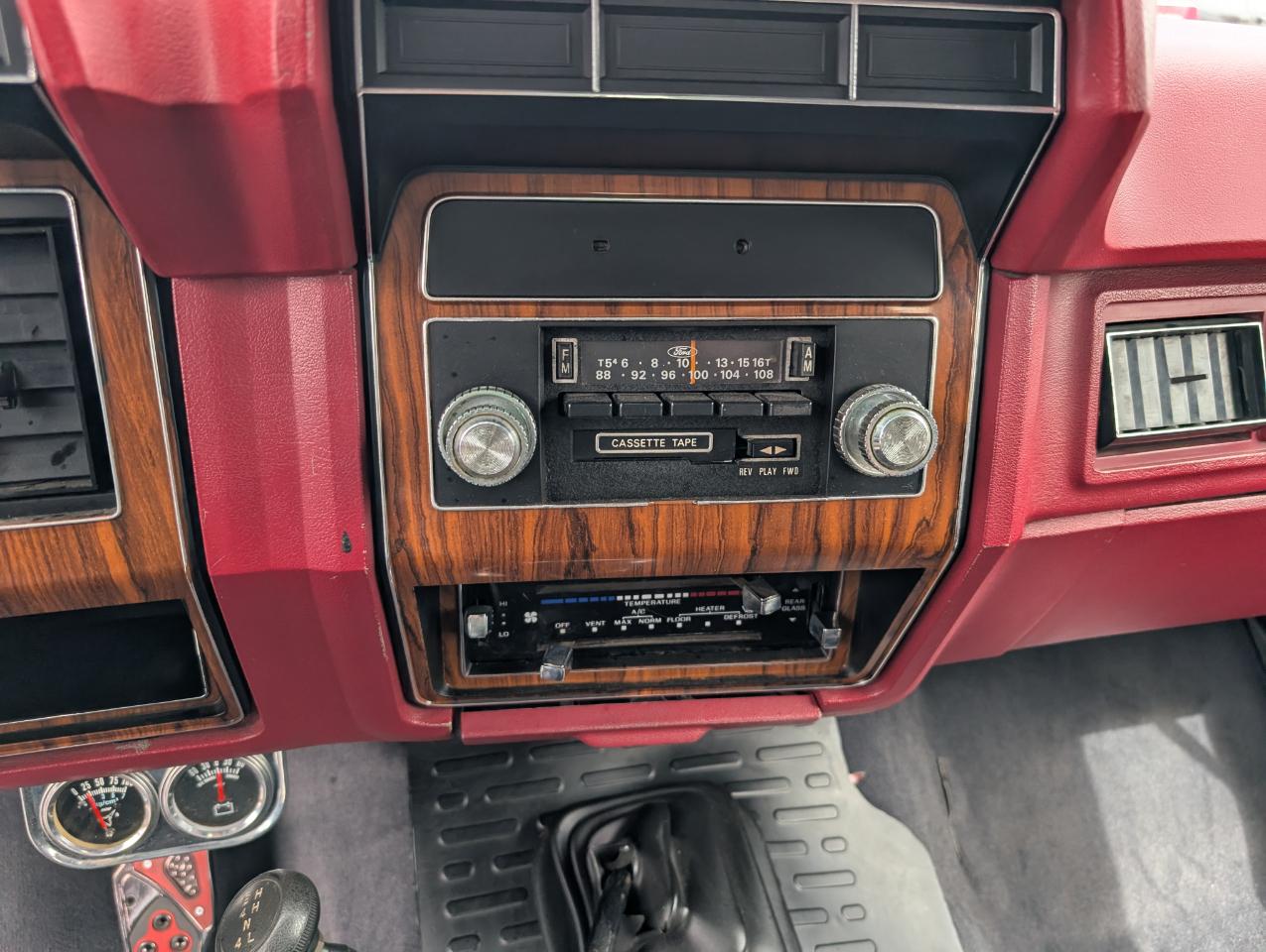 Ford Bronco 2dr Custom 1980