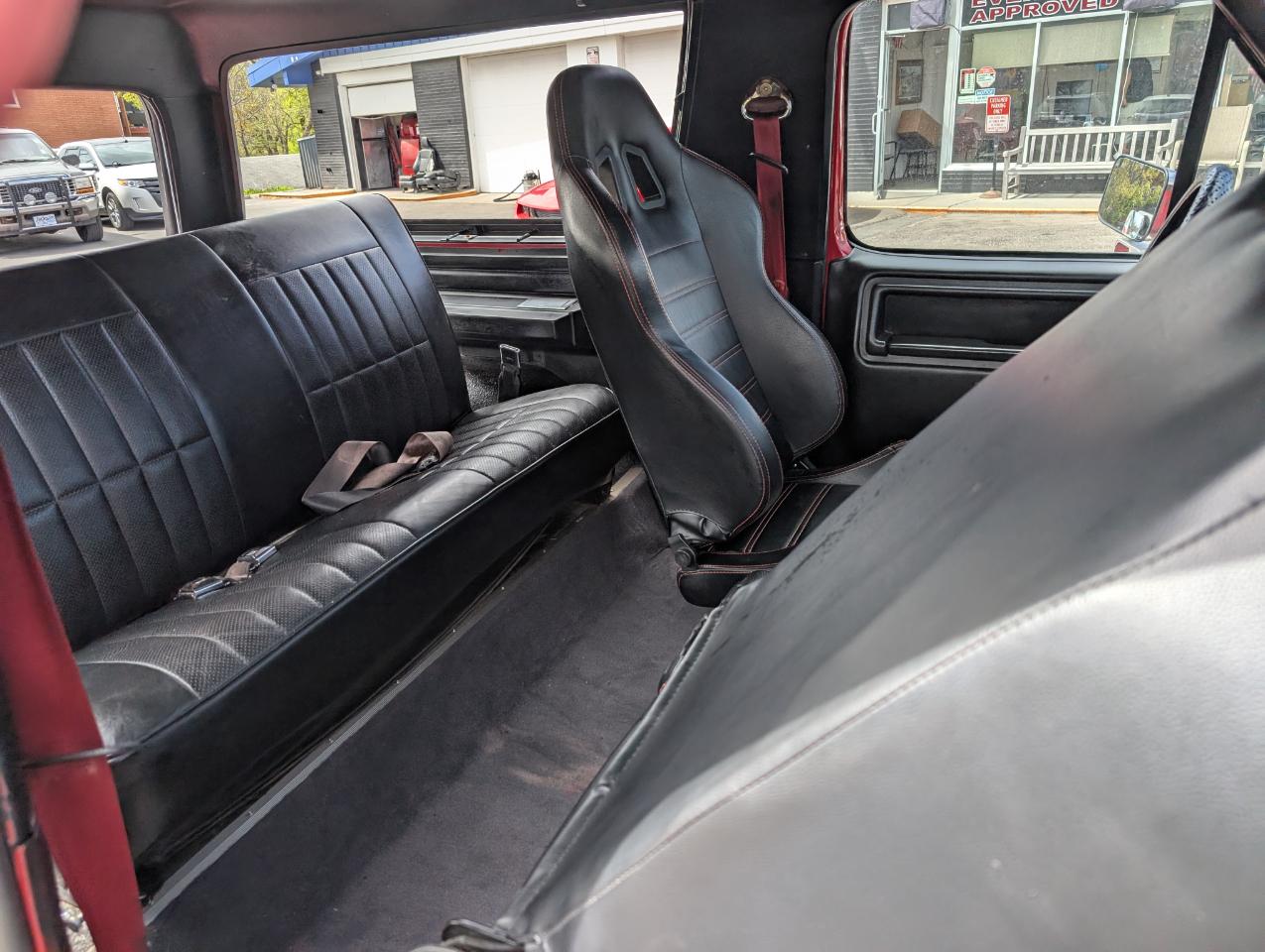 Ford Bronco 2dr Custom 1980