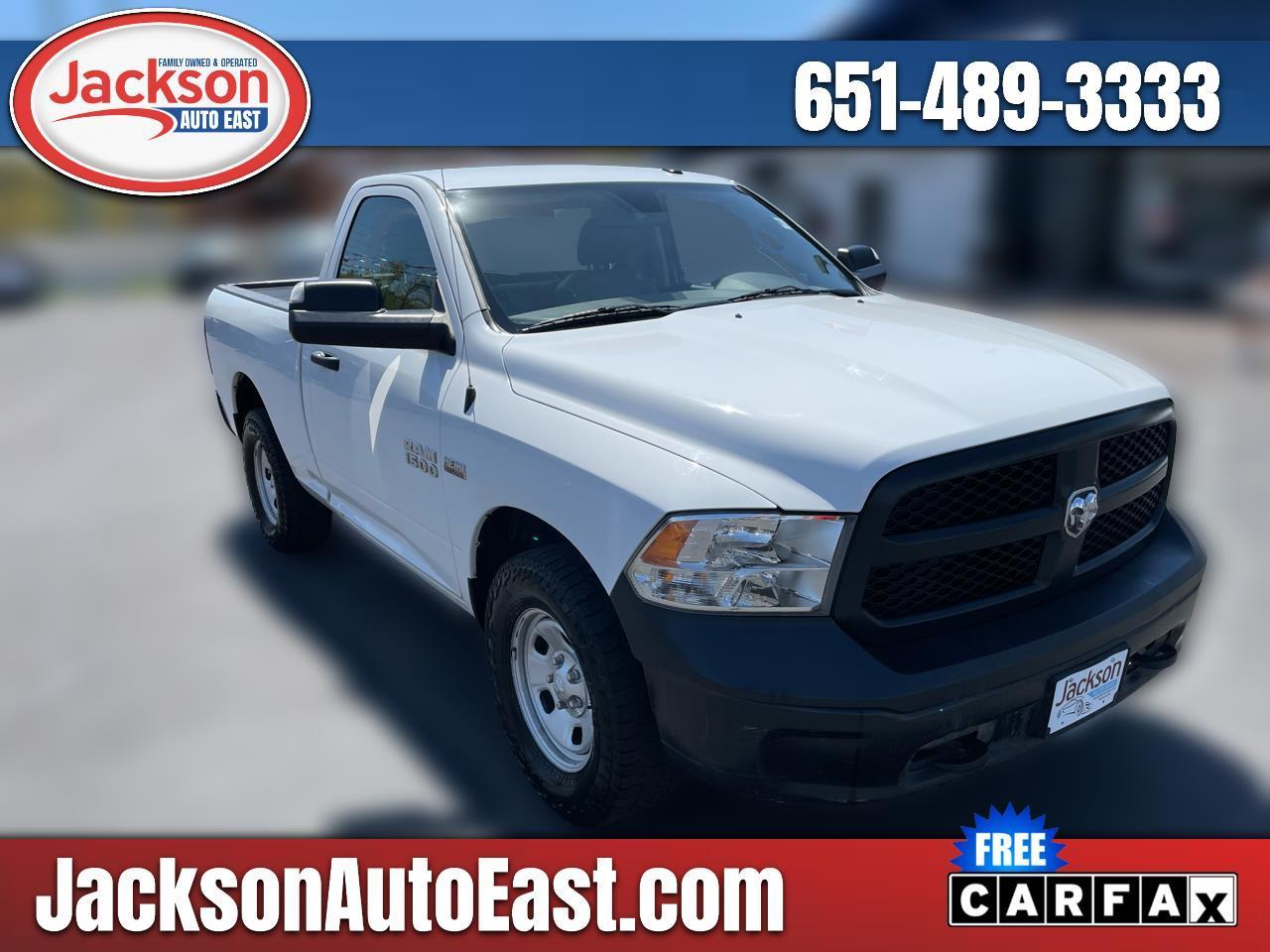 RAM 1500 4WD Reg Cab 120.5" Tradesman 2016