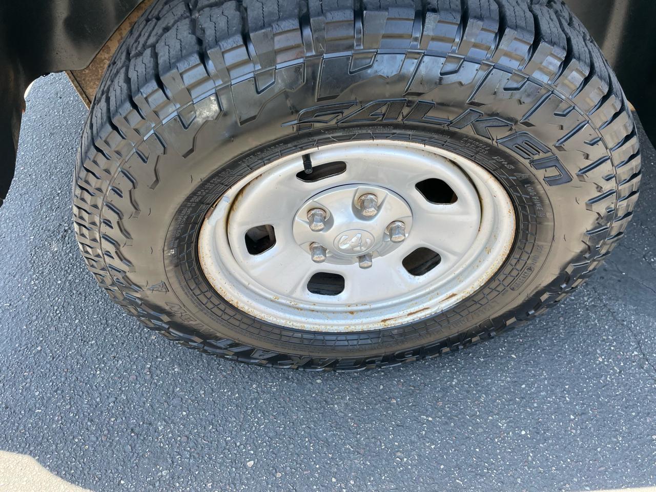 RAM 1500 4WD Reg Cab 120.5" Tradesman 2016