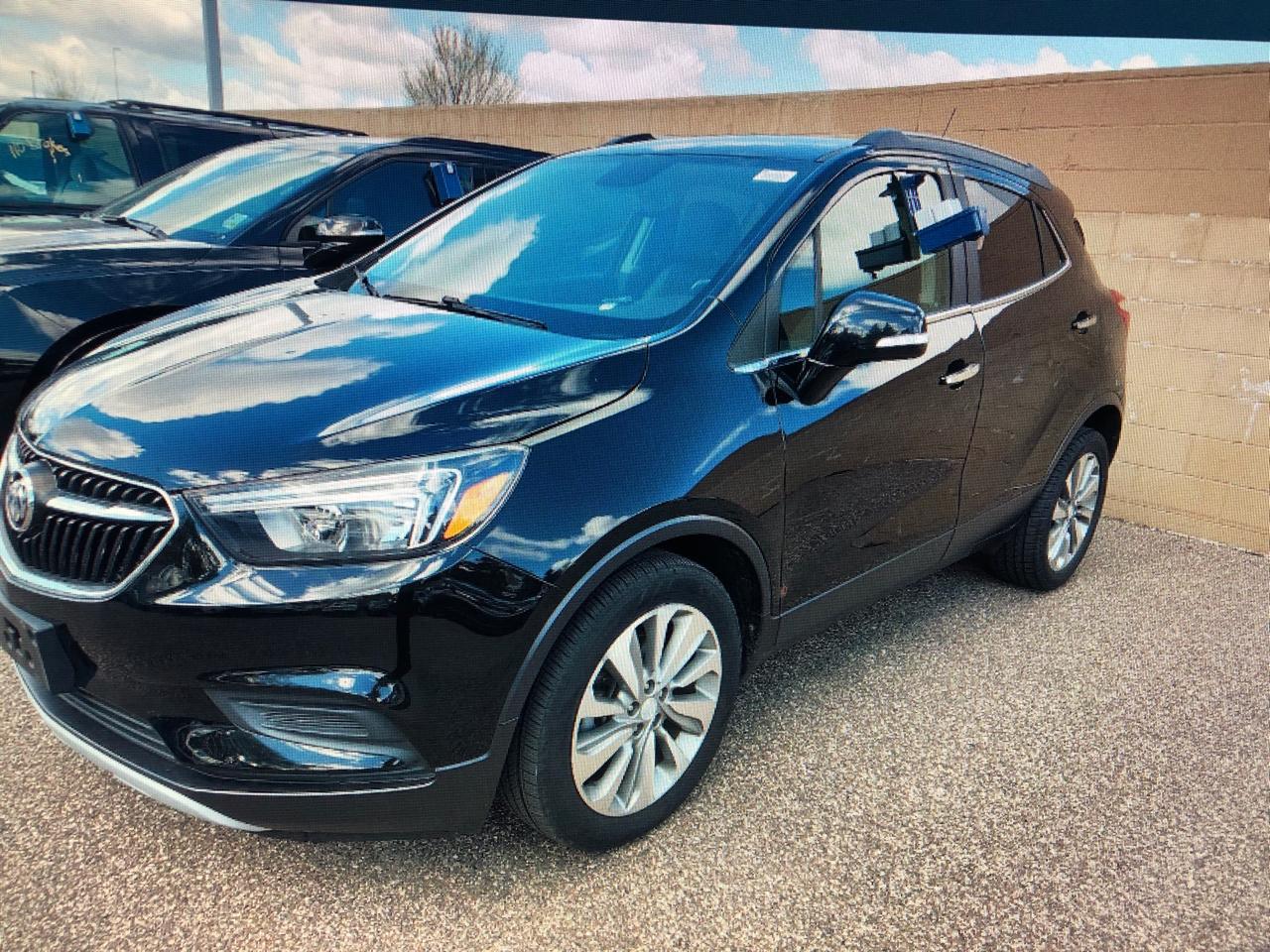 Buick Encore FWD 4dr Preferred 2018