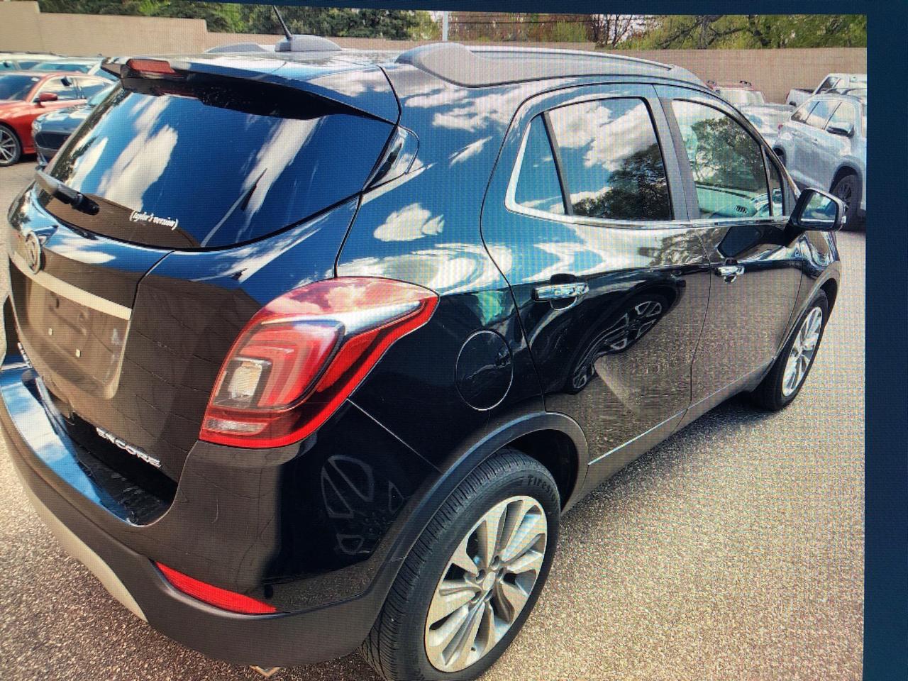 Buick Encore FWD 4dr Preferred 2018