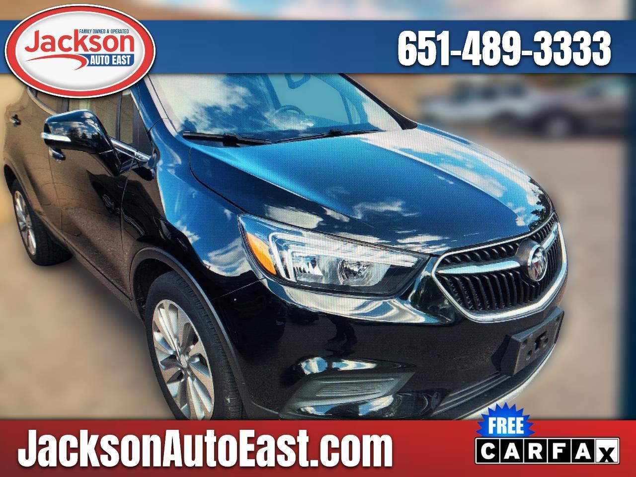 2018 Buick Encore FWD 4dr Preferred
