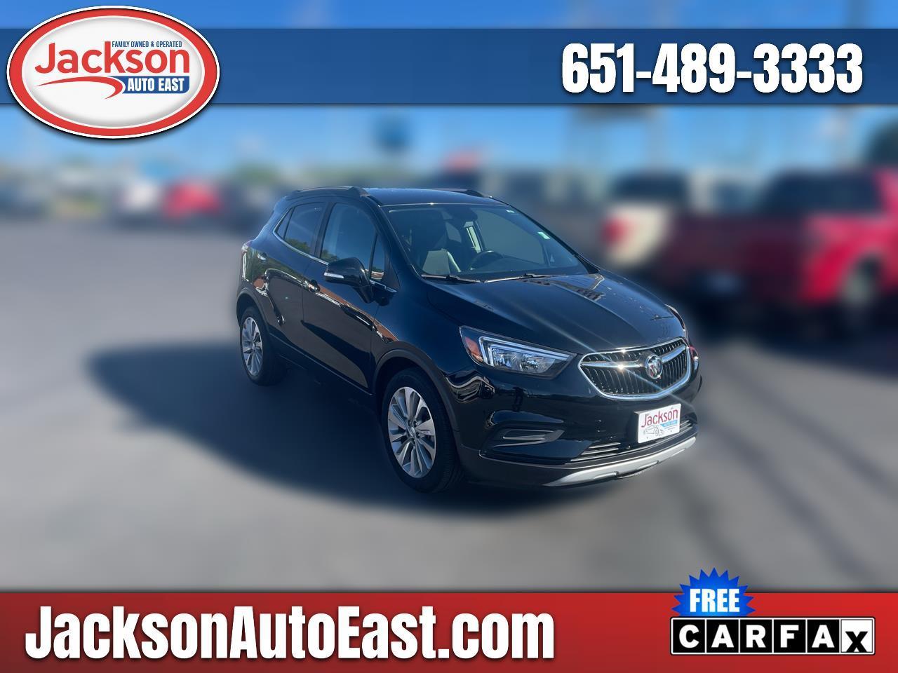 2018 Buick Encore FWD 4dr Preferred