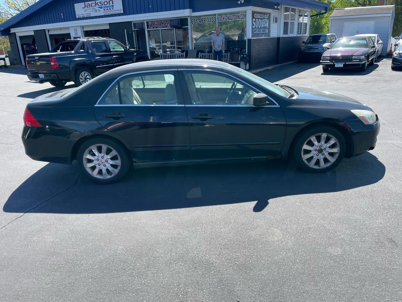 Honda Accord Sdn 4dr V6 AT LX SE 2007
