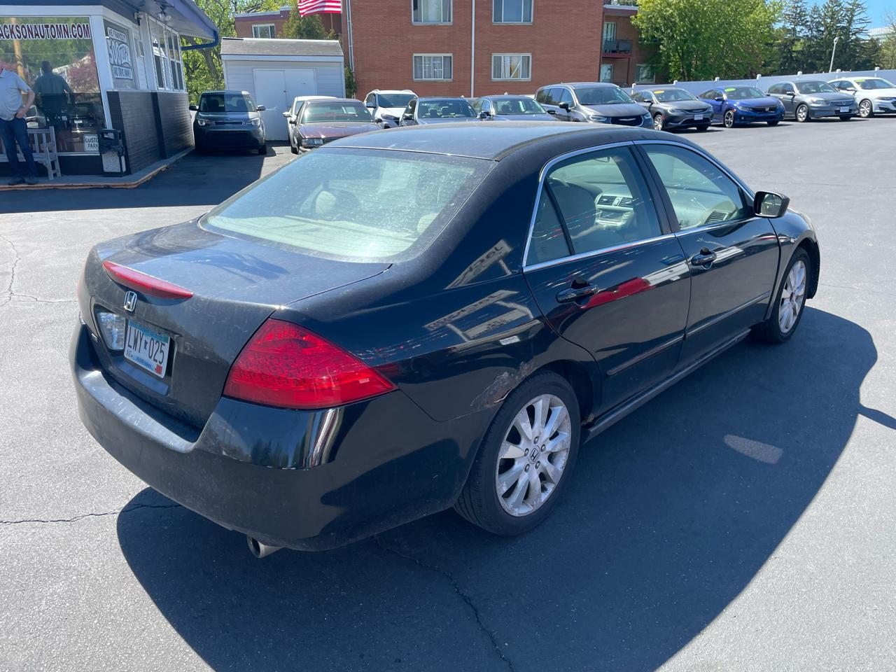 Honda Accord Sdn 4dr V6 AT LX SE 2007