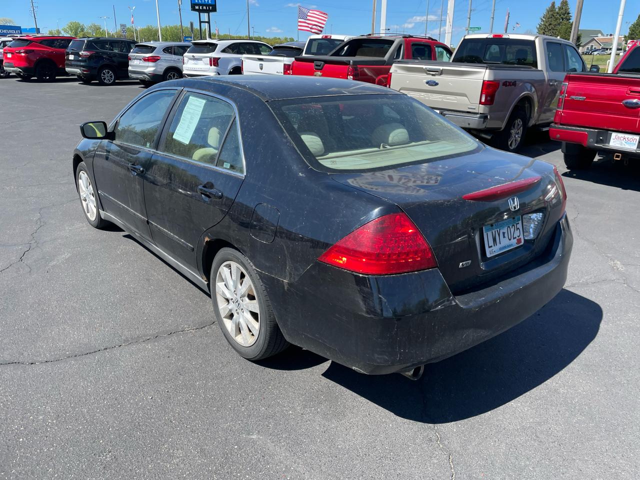 Honda Accord Sdn 4dr V6 AT LX SE 2007
