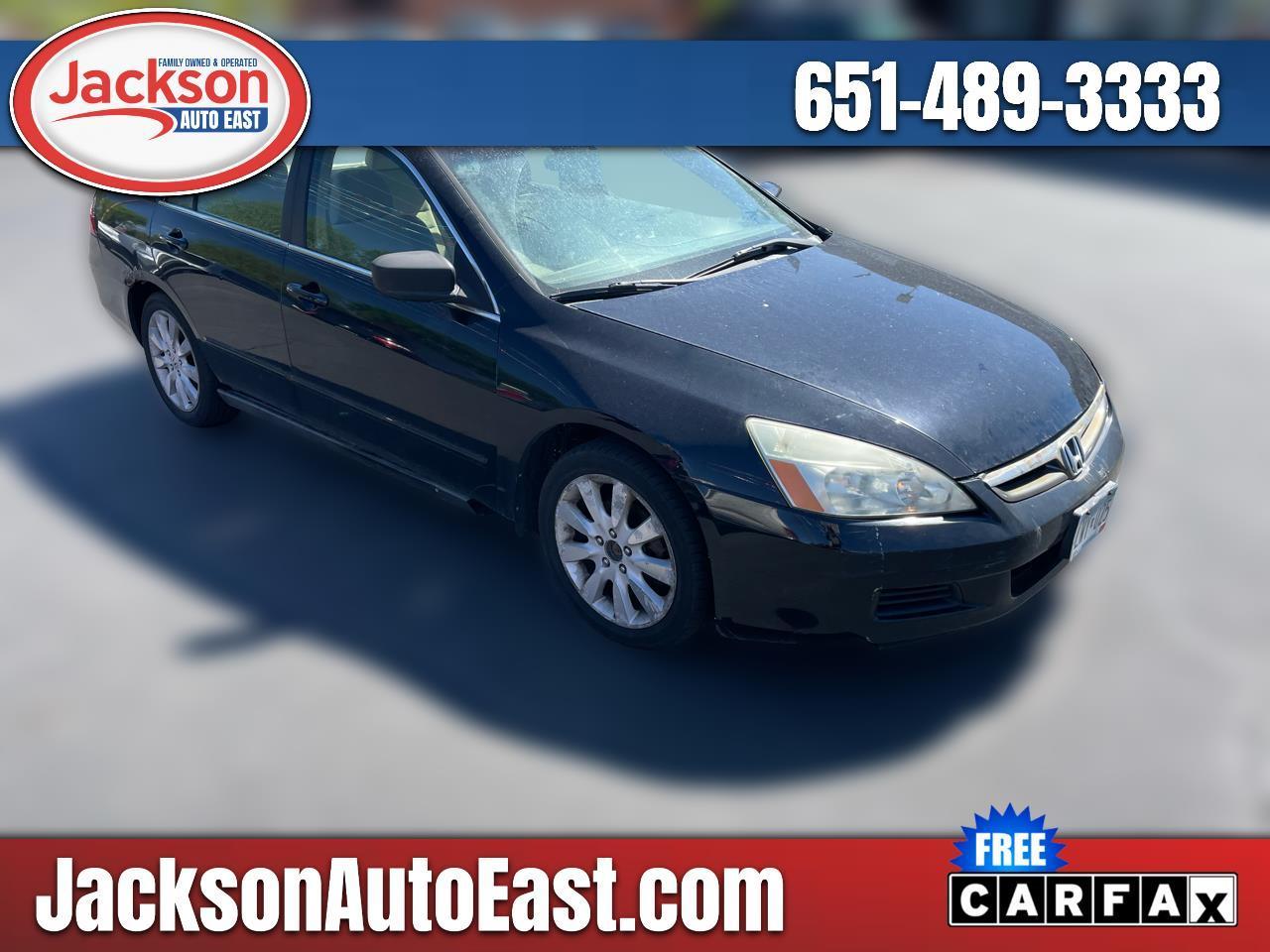 Honda Accord Sdn 4dr V6 AT LX SE 2007