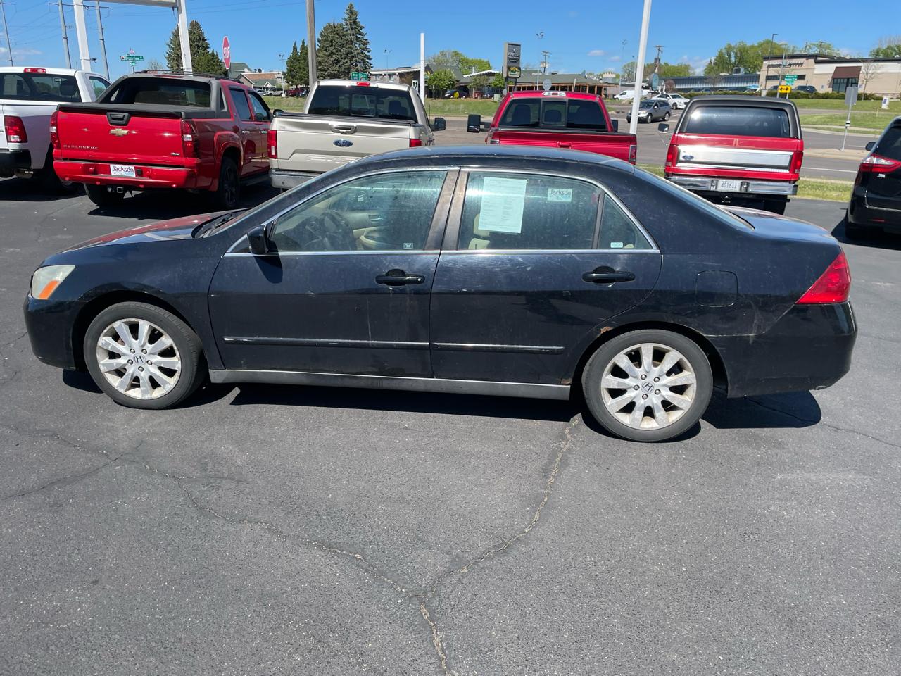 Honda Accord Sdn 4dr V6 AT LX SE 2007