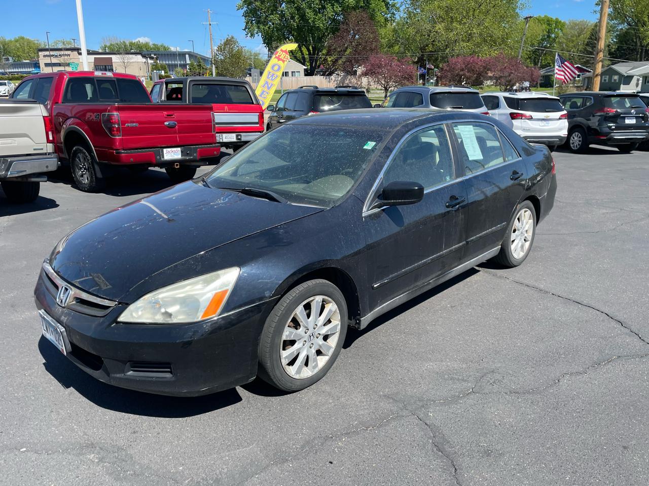 Honda Accord Sdn 4dr V6 AT LX SE 2007