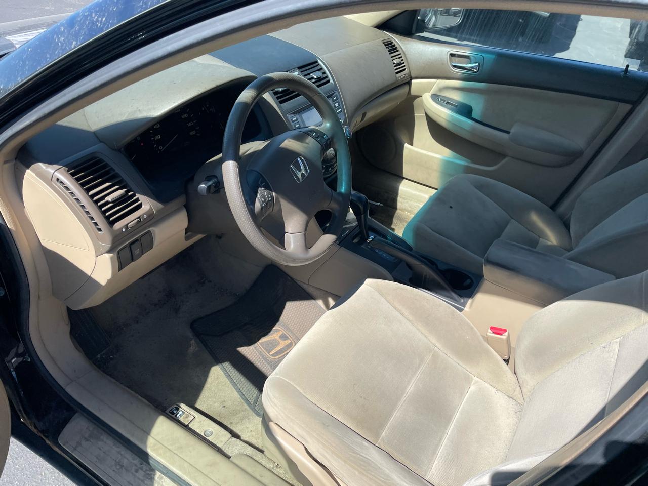 Honda Accord Sdn 4dr V6 AT LX SE 2007