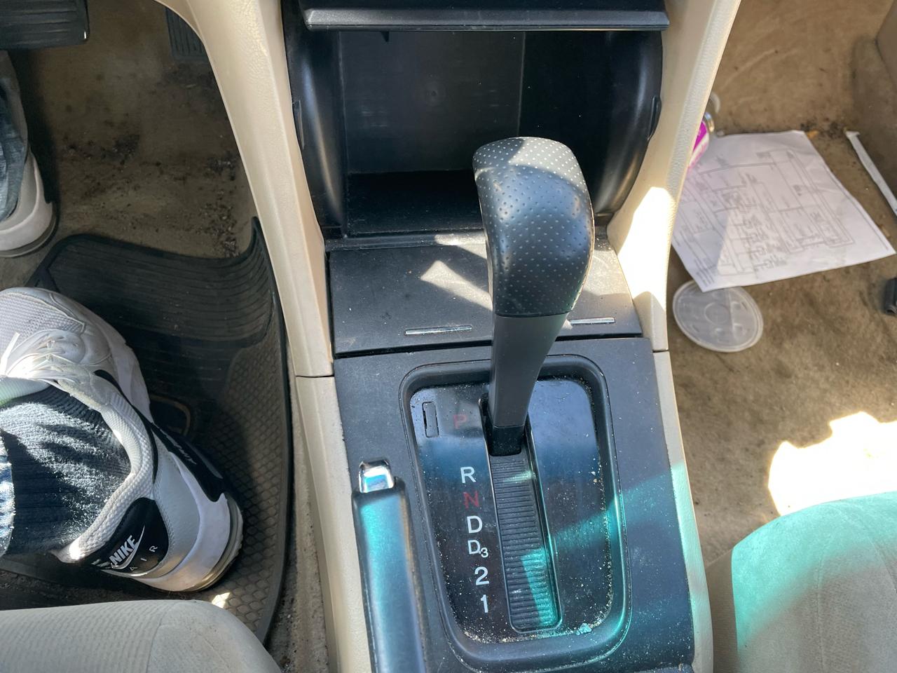 Honda Accord Sdn 4dr V6 AT LX SE 2007