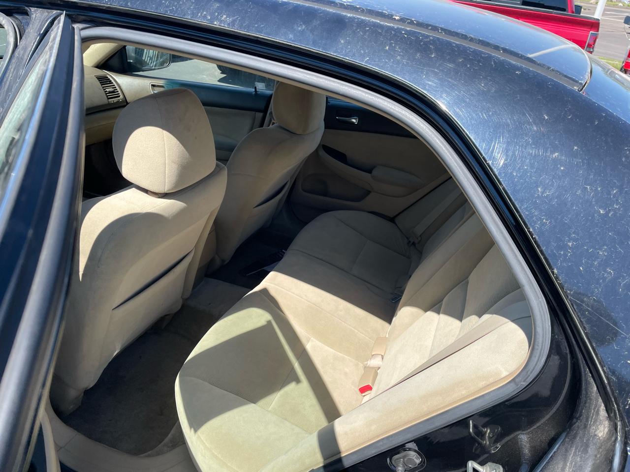 Honda Accord Sdn 4dr V6 AT LX SE 2007