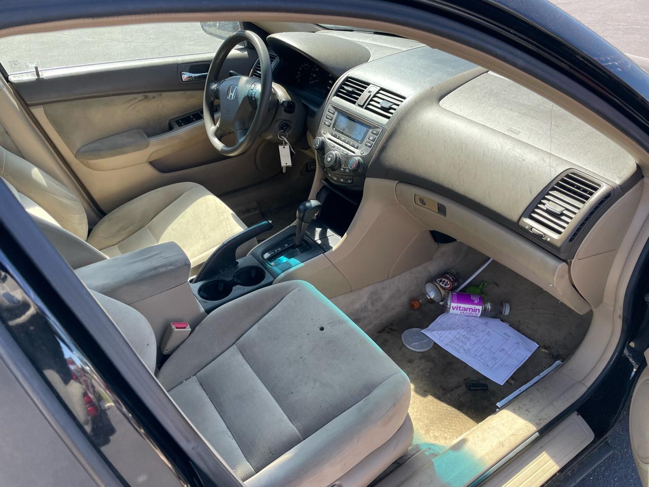 Honda Accord Sdn 4dr V6 AT LX SE 2007
