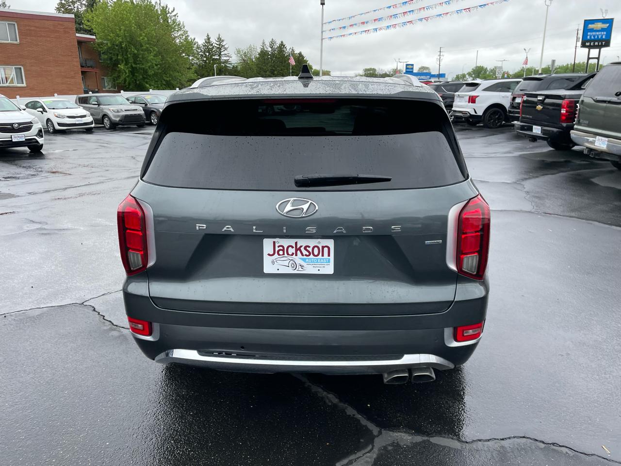 Hyundai Palisade Limited AWD 2020
