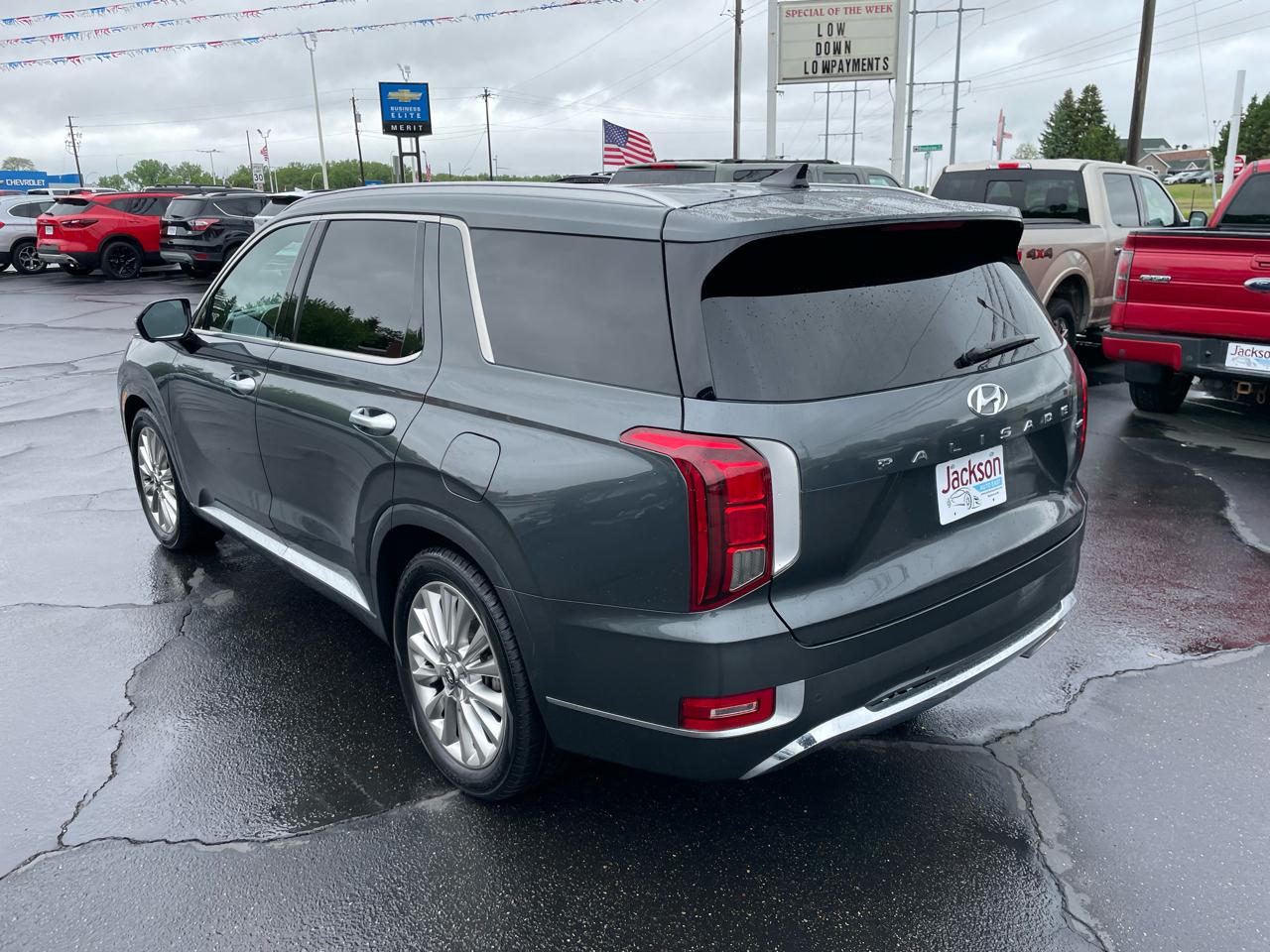 Hyundai Palisade Limited AWD 2020