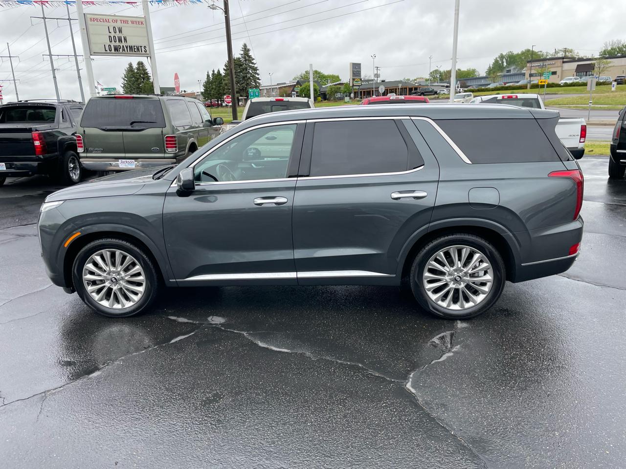 Hyundai Palisade Limited AWD 2020
