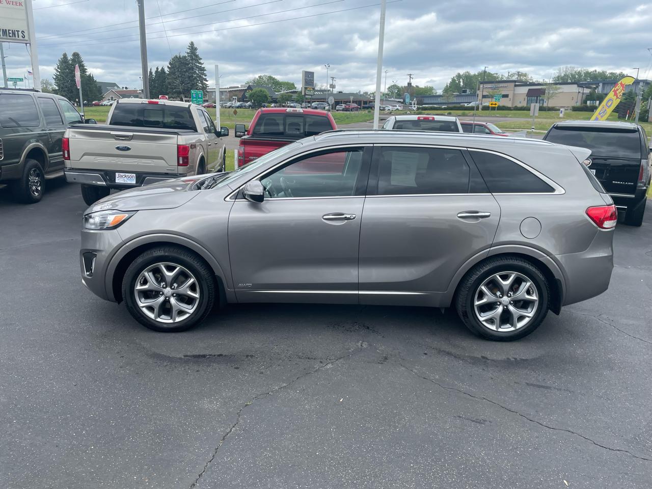 Kia Sorento SX V6 AWD 2018