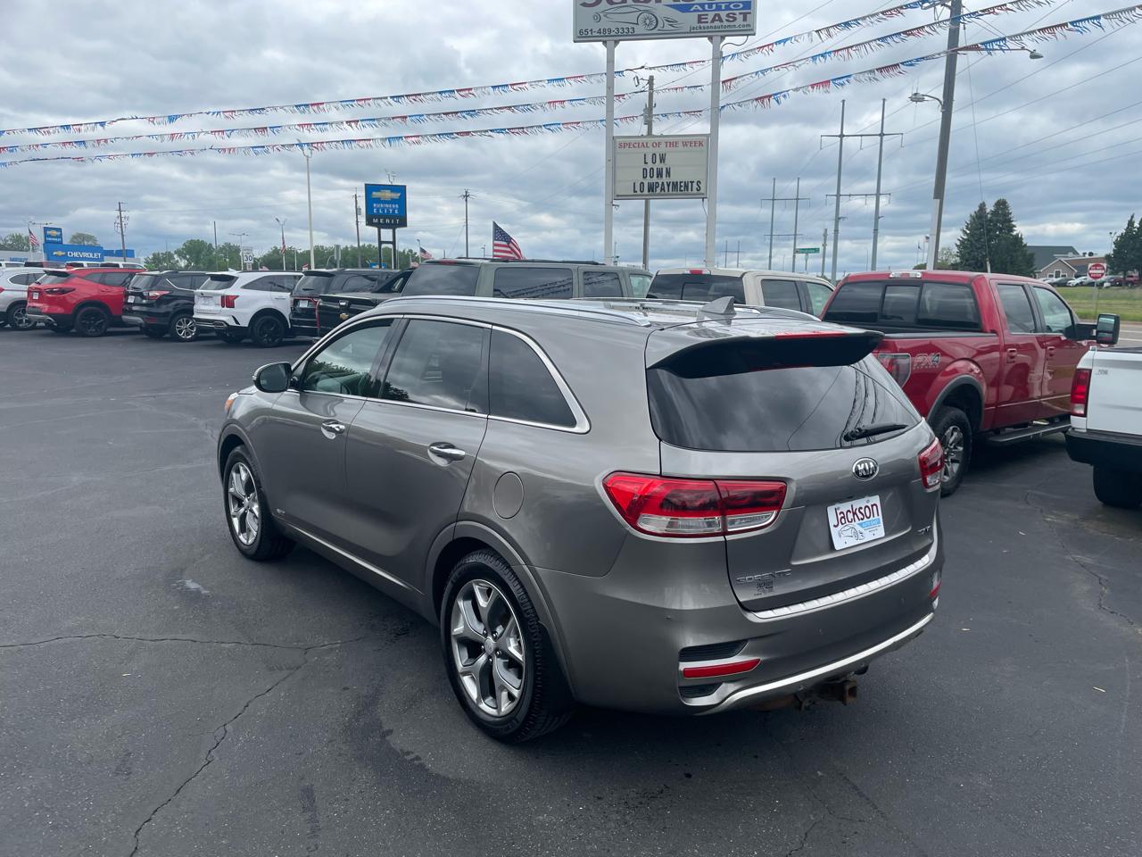 Kia Sorento SX V6 AWD 2018
