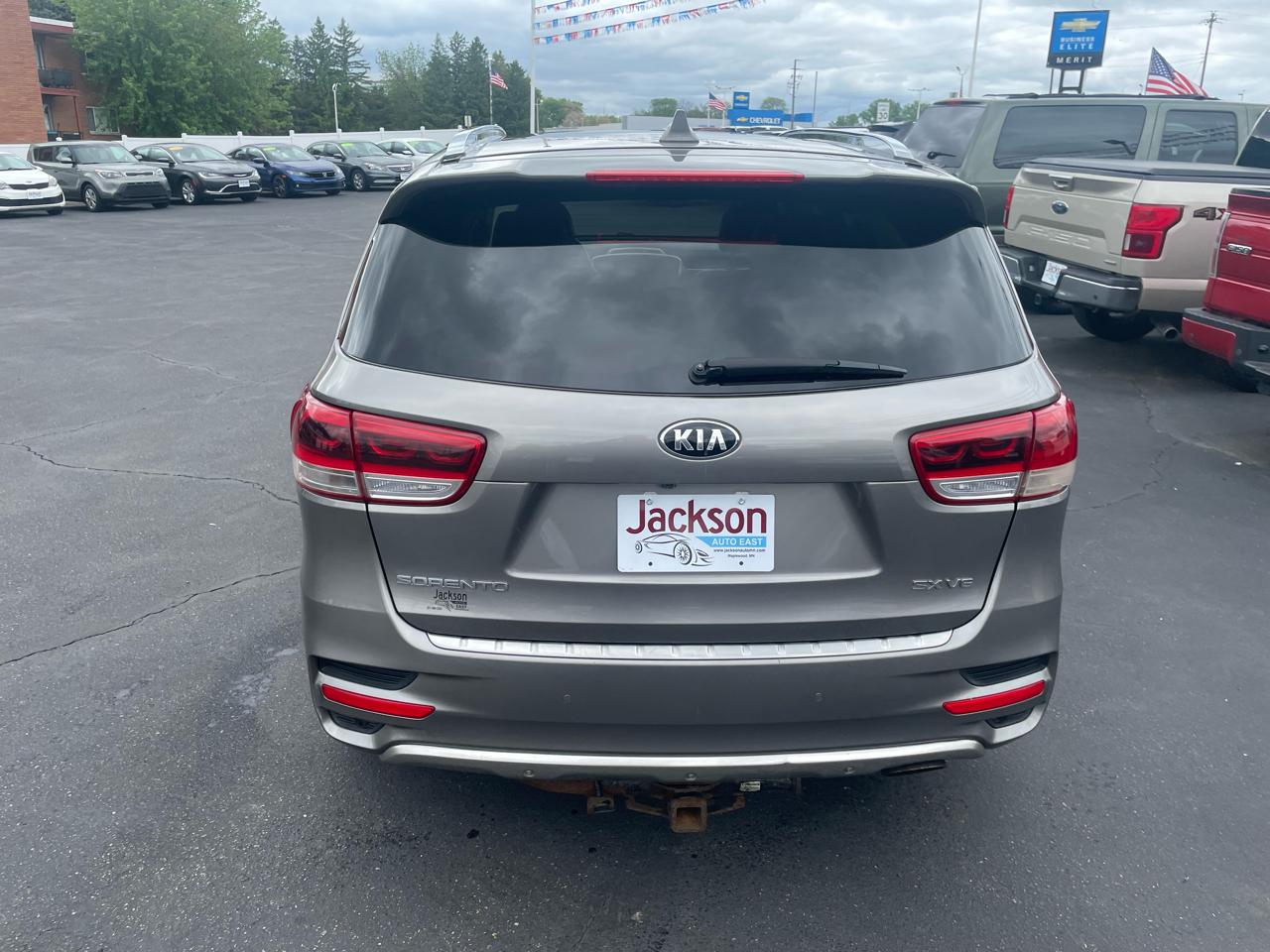 Kia Sorento SX V6 AWD 2018