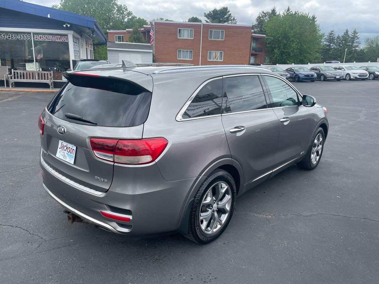 Kia Sorento SX V6 AWD 2018