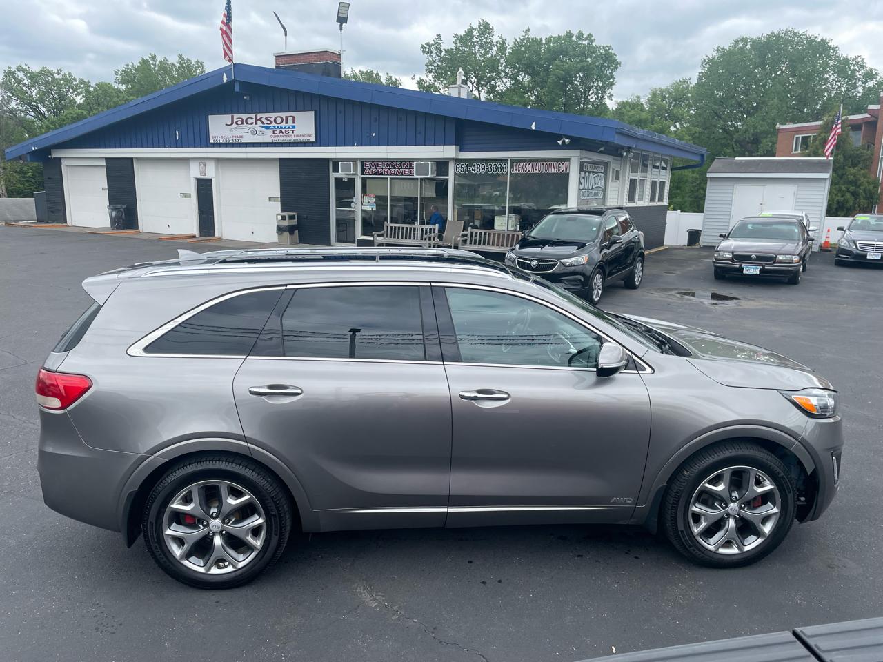 Kia Sorento SX V6 AWD 2018