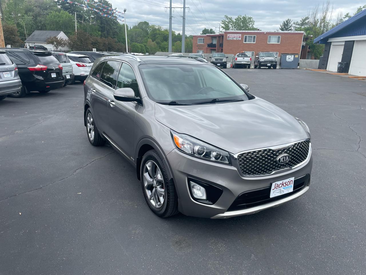 Kia Sorento SX V6 AWD 2018
