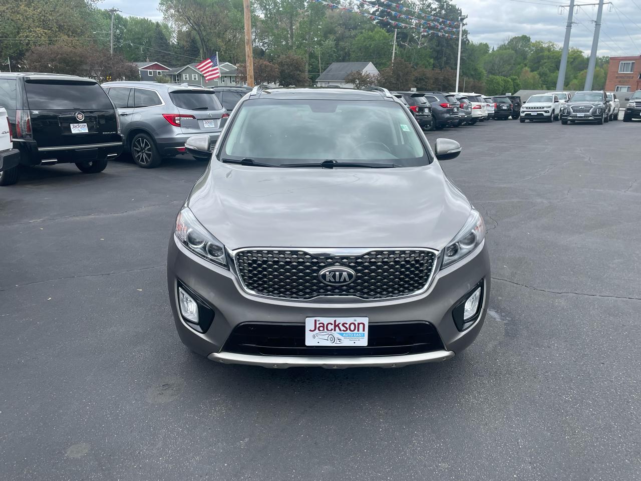 Kia Sorento SX V6 AWD 2018