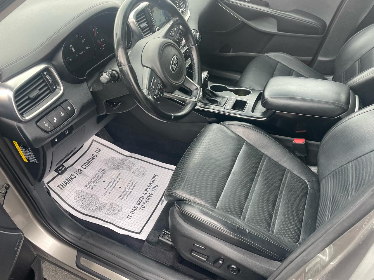 Kia Sorento SX V6 AWD 2018
