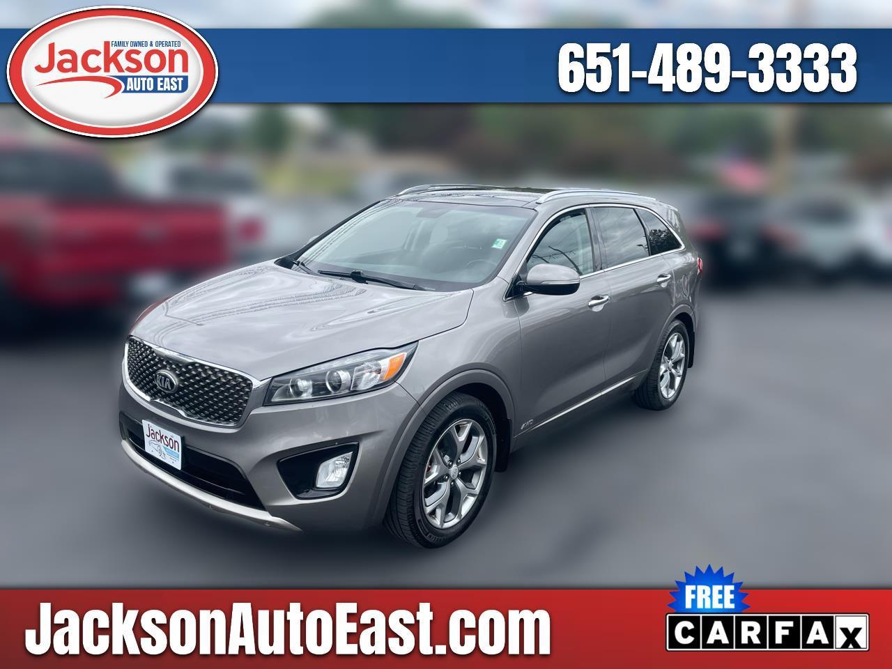 Kia Sorento SX V6 AWD 2018