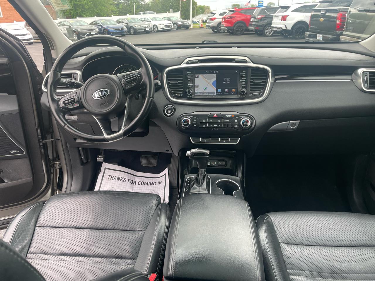 Kia Sorento SX V6 AWD 2018